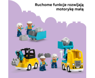 LEGO DUPLO 10475 Maszyny budowlane 3 w 1 - 1473398 - zdjęcie 8